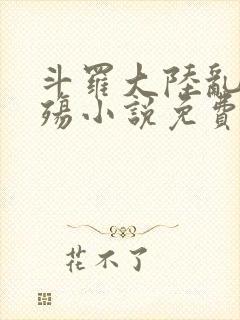 斗罗大陆乱世浮殇小说免费阅读