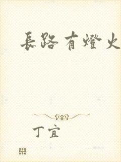 长路有灯火