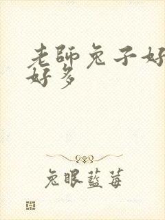 老师兔子好软水好多