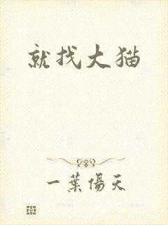 就找大猫