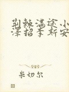 荆棘满途小说李泽招李斯安