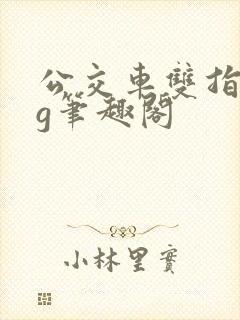 公交车双指探洞g笔趣阁