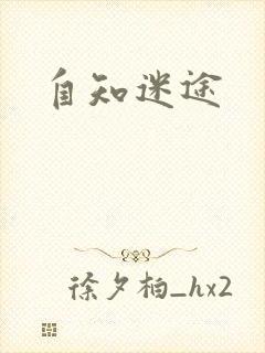 自知迷途