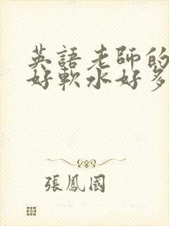 英语老师的兔子好软水好多