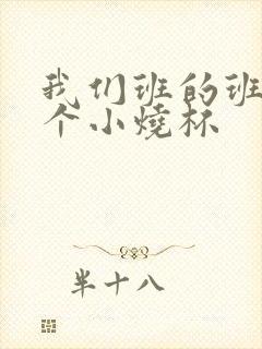 我们班的班花是个小烧杯