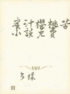 蜜汁樱桃苦咖啡小说免费