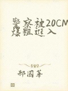 警察被20CM爆粗进入