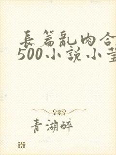 长篇乱肉合集乱500小说小莹