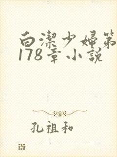 白洁少妇第1一178章小说