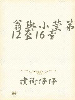 翁与小莹第十部12至16章