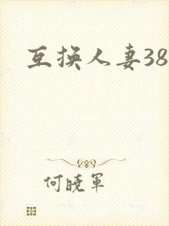 互换人妻38部
