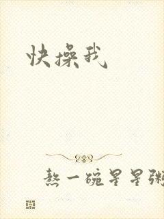 快操我