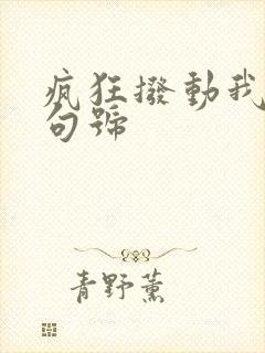 疯狂拨动我的小句号