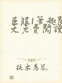 臣服1笔趣阁全文免费阅读无弹窗