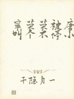 宁荣荣被唐三桶叫个不停小说