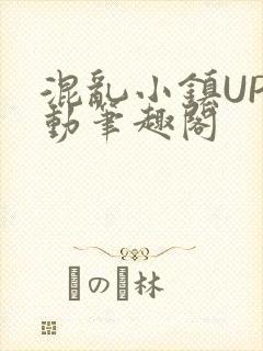 混乱小镇UP活动笔趣阁