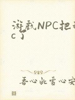 游戏NPC把我c了