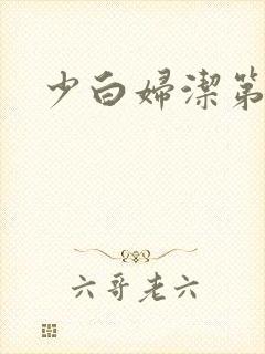 少白妇洁第二部