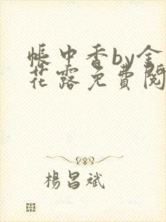 帐中香by金银花露免费阅读全文在线阅