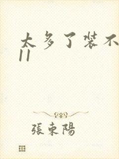 太多了装不下H11