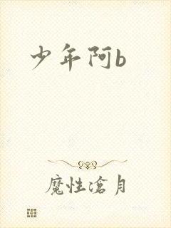 少年阿b