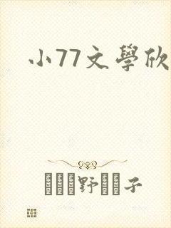 小77文学欣赏