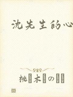 沈先生的心头宝