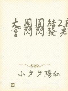 大团圆结2亲情会闪闪发光亲情会免费