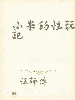 小米的性玩具日记