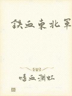 铁血东北军
