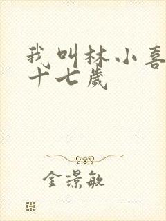 我叫林小喜今年十七岁