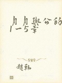 月月与公的激情1一5章