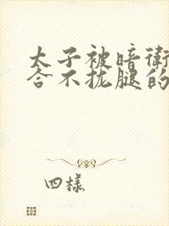 太子被暗卫c到合不拢腿的后果