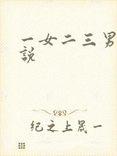 一女二三男事小说