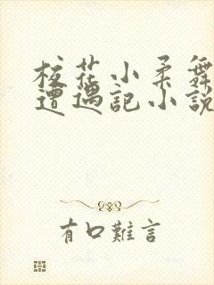 校花小柔舞蹈室遭遇记小说