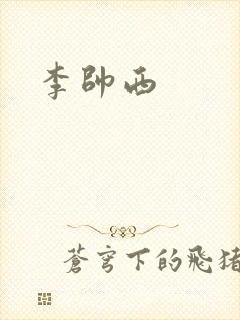 李帅西