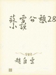 苏雪公憩28篇小说
