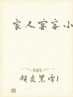 家人宴客小说