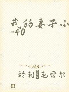 我的妻子小谨1-40