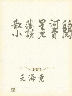 散落星河的记忆小说免费阅读全文