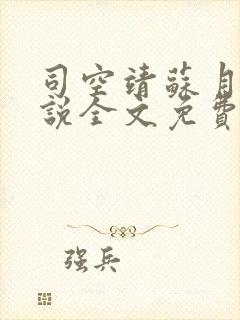 司空靖苏月汐小说全文免费阅读