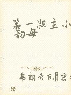 第一版主小说网 韵母