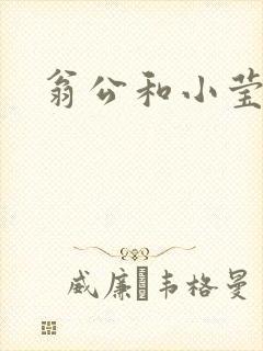 翁公和小莹