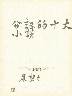 公认的十大虐心小说