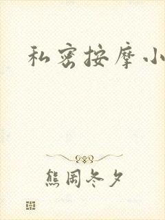 私密按摩小说