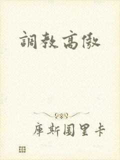 调教高傲