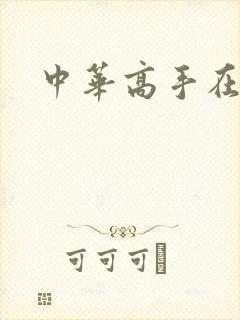 中华高手在异世