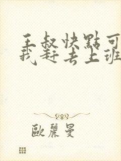 王叔快点可以吗我赶去上班