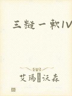 三糙一软1V3