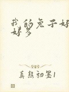 我的兔子好软水好多